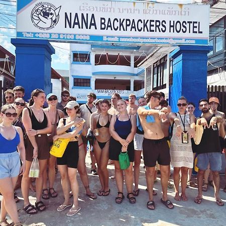 Nana Backpackers Hostel Vang Vieng Exterior photo