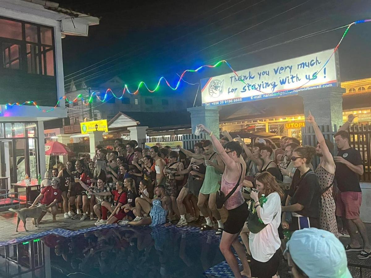 Nana Backpackers Hostel Vang Vieng Exterior photo