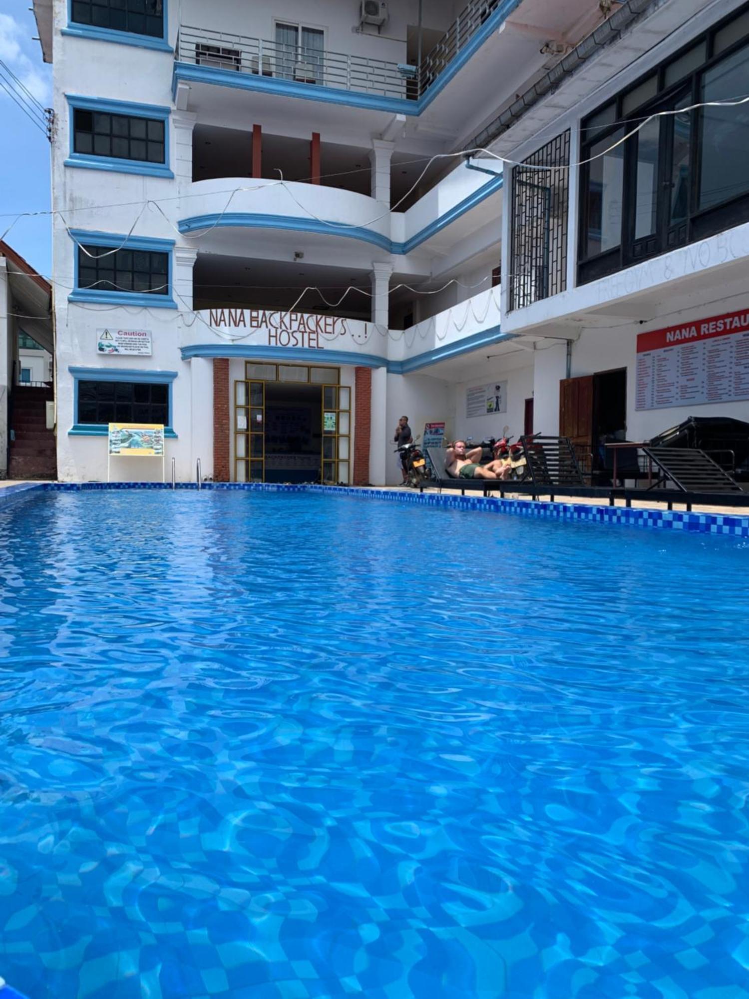 Nana Backpackers Hostel Vang Vieng Exterior photo