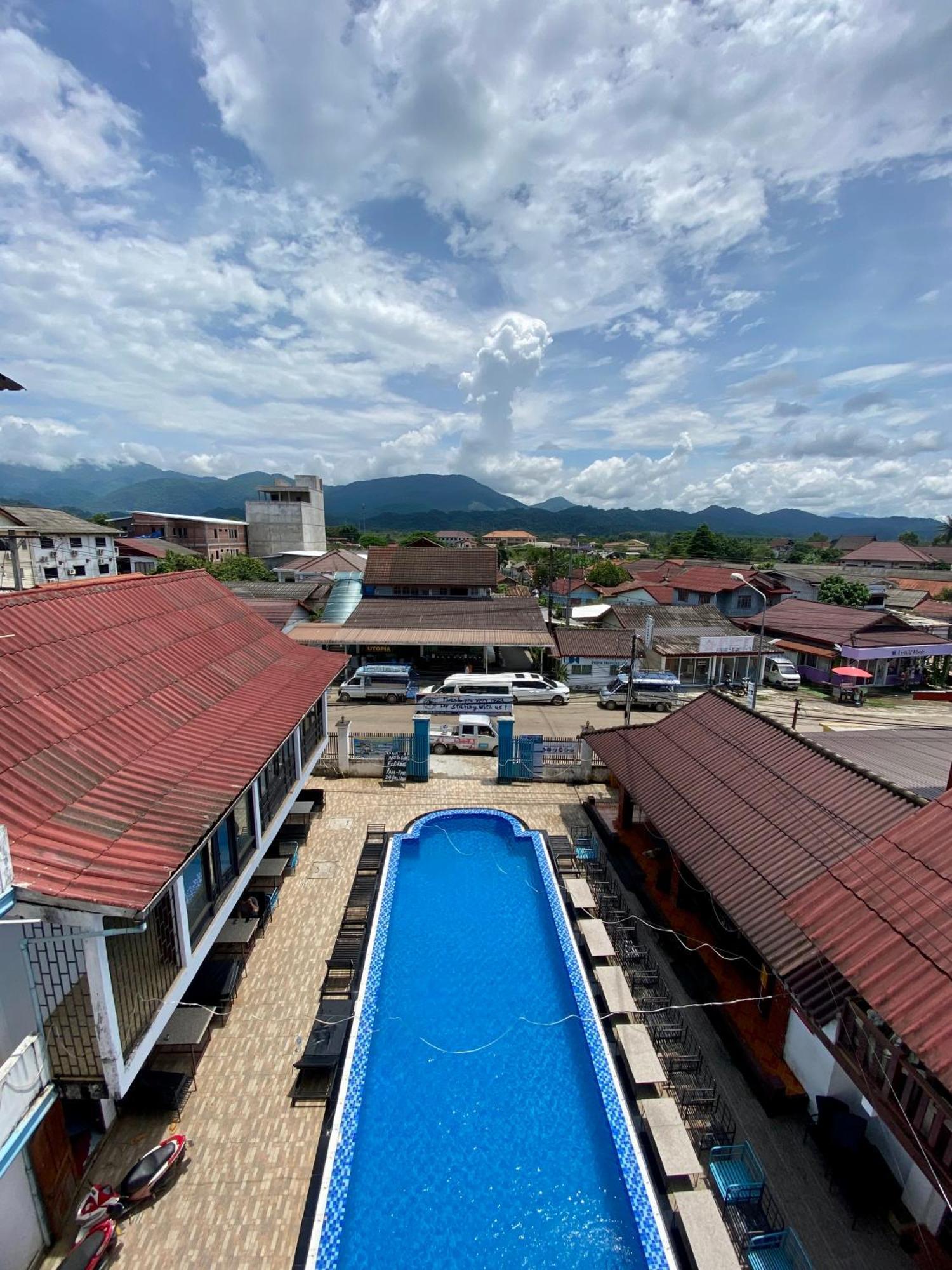 Nana Backpackers Hostel Vang Vieng Exterior photo