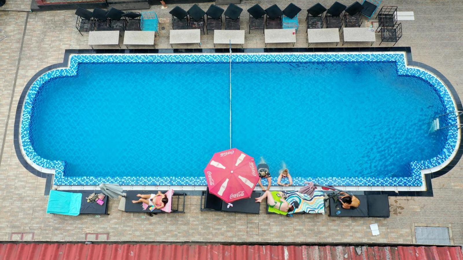 Nana Backpackers Hostel Vang Vieng Exterior photo