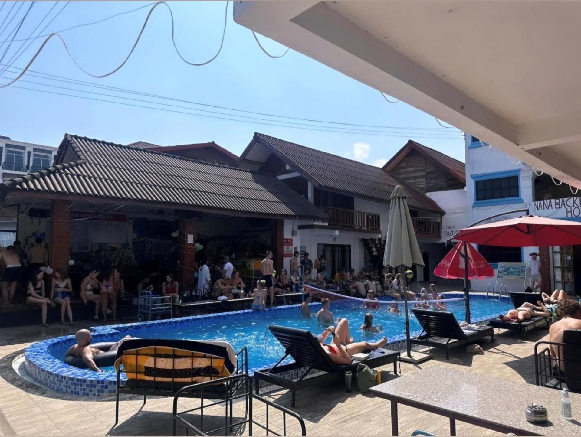 Nana Backpackers Hostel Vang Vieng Exterior photo
