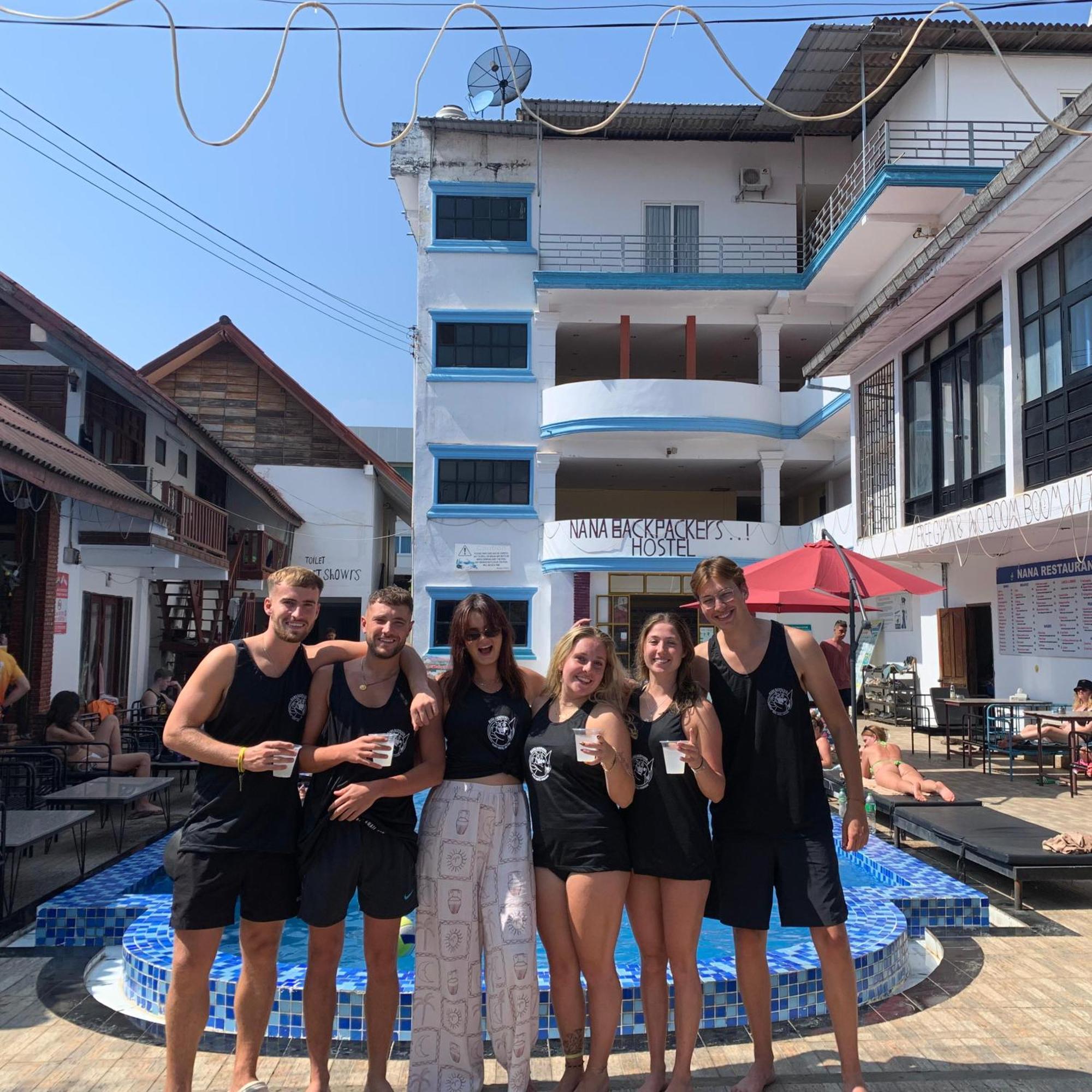 Nana Backpackers Hostel Vang Vieng Exterior photo