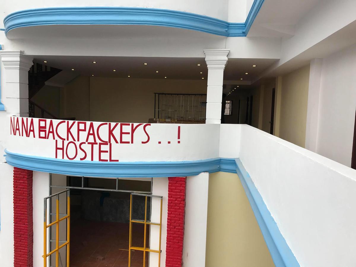 Nana Backpackers Hostel Vang Vieng Exterior photo