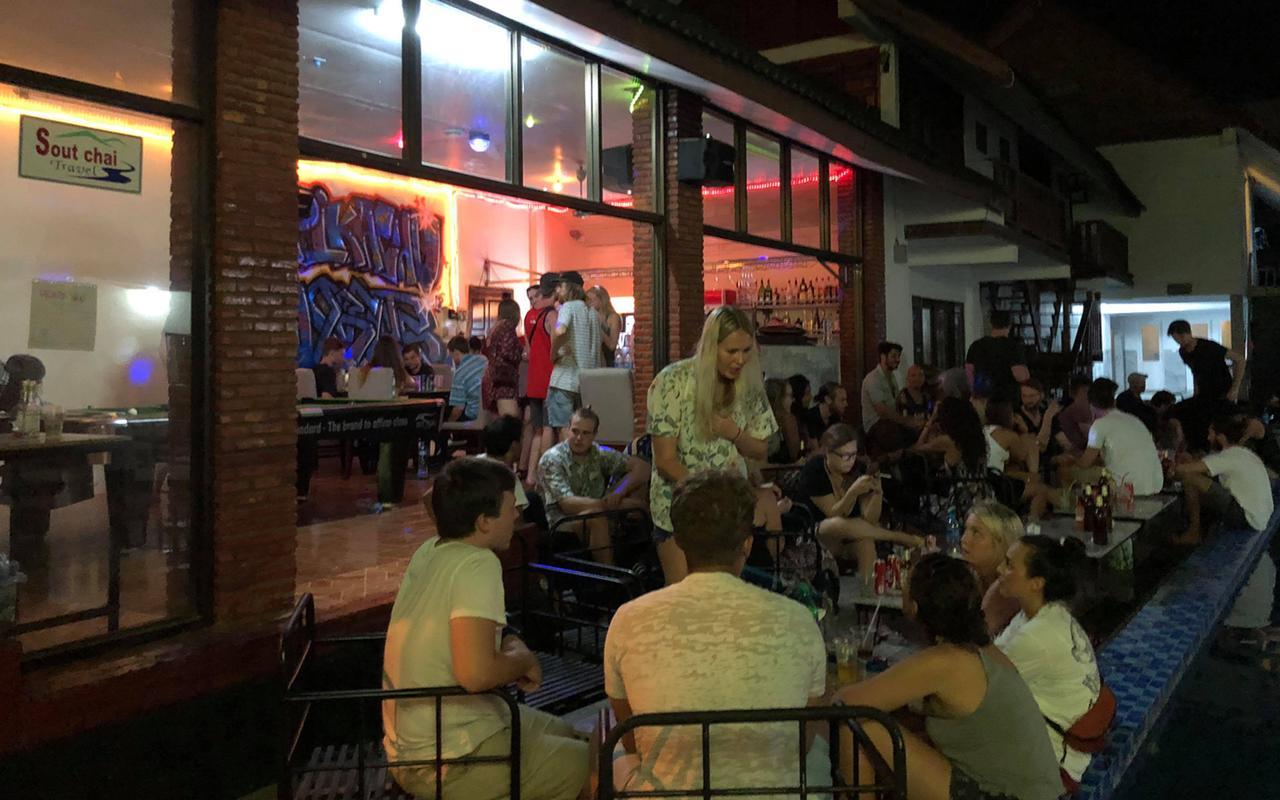 Nana Backpackers Hostel Vang Vieng Exterior photo