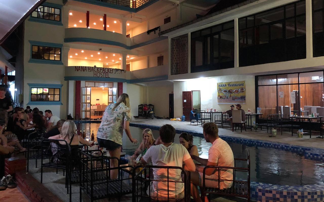 Nana Backpackers Hostel Vang Vieng Exterior photo