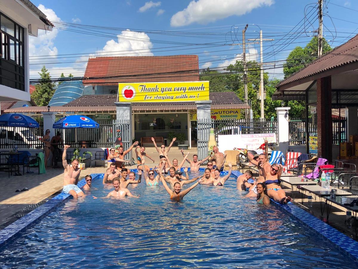 Nana Backpackers Hostel Vang Vieng Exterior photo